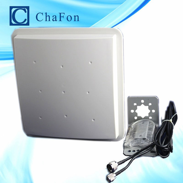 Wholesale- rfid uhf circular high gain 915mhz antenna with 8dBi gain for access control