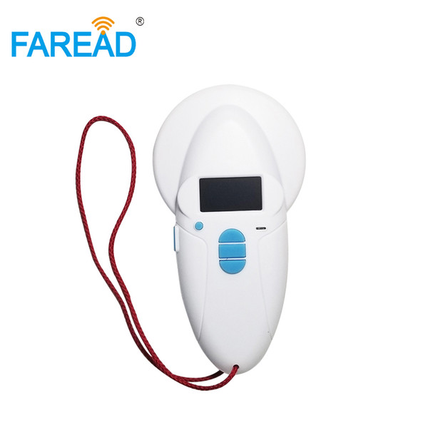 134.2khz 125kHz Bluetooth microchip scanner FDX-A FDX-B HDX RFID Pets glass tag ear tag Reader with android app