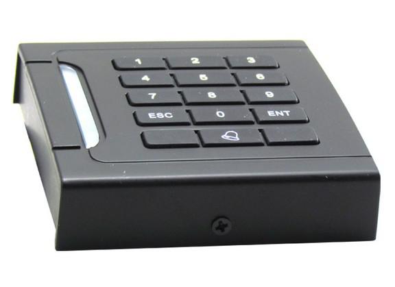 125KHz Proximity RFID Access Control Reader with Numeric Keyboard(with Doorbell Interface)