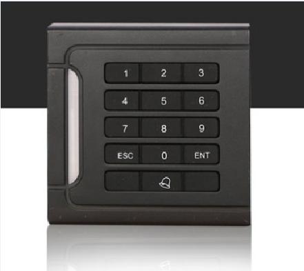 With the keyboard reader password button reader access control card reader, IC card reader