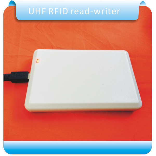 Wholesale- Free shipping 902-928M usb reader writer UHF rfid writer for access control system with sample card test