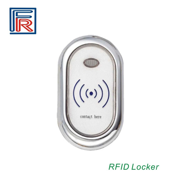 10pcs/lot Low LF 125Khz Card Electric Wireless Sauna door locker Hotel Fitness Cabinet lock Zinc alloy