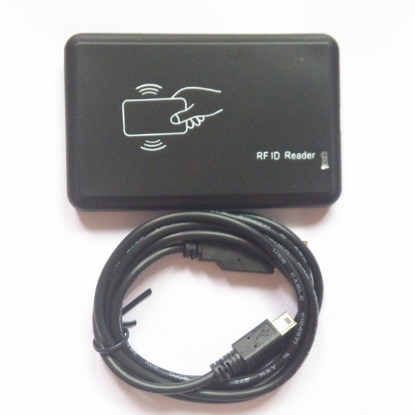 125KHZ EM4100 ID Read Only USB interface Desktop rfid card reader