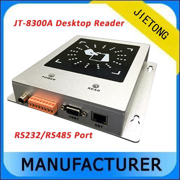 RS485 Interface 860~960mhz Metal Case 1m Rfid Passive Uhf Reader/ Writer + Free sdk & 3 free tag