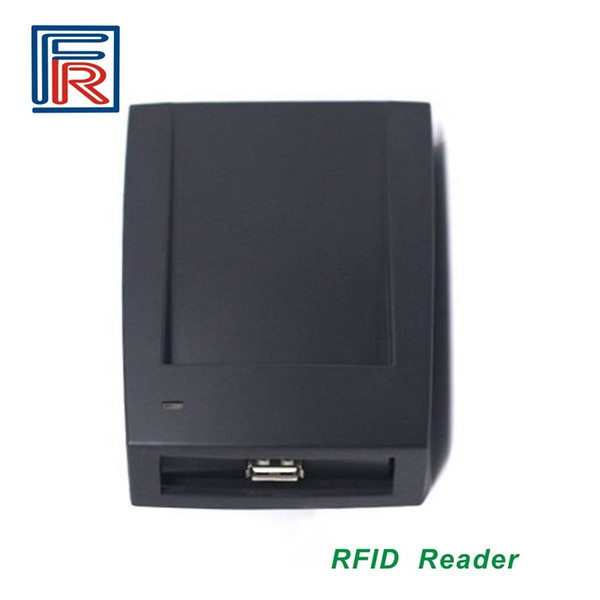 Top sell 13.56MHz desktop reader with USB Interface ISO14443A RFID card/tag reader Read-only 10pcs/lot