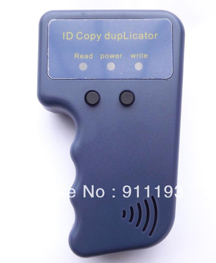 Handheld 125Khz RFID Copier Writer / Duplicator Copy ID Card+ 10pcs EM4305/T5577 Rfid Tag