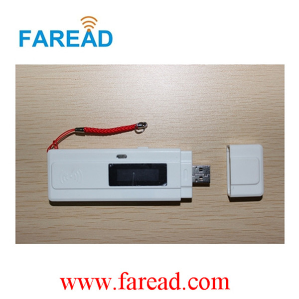 Wholesale- Pet ID Scanner Mini pocket RFID microchip reader for Animal identification ISO11784/5 FDX-B or EMID