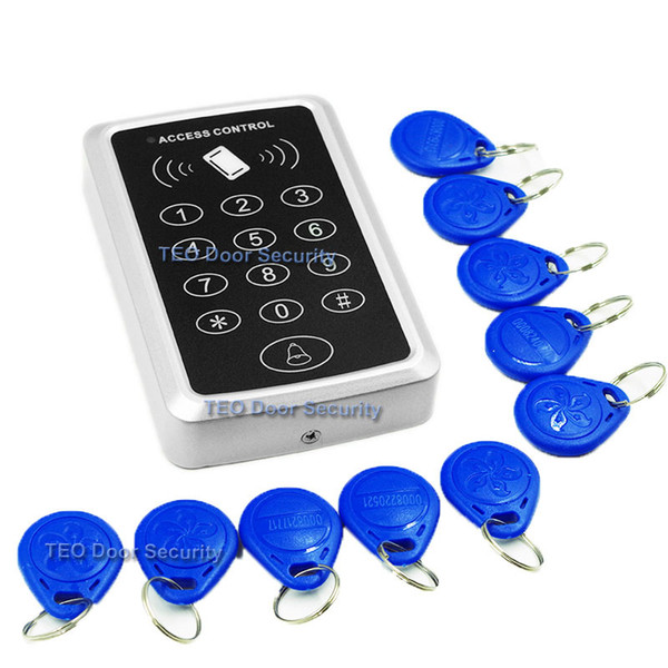 One door access controller with Keypad Professional Keyless RFID Access Digital Keypad for Entrance Gate to Dwelling House