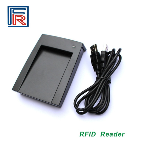 10pcs high quality Changeable Output format RFID reader with USB interface use for EM4100 TK4100 chip card