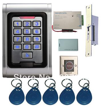 RFID One Door Proximity Access Control System Complete Kit