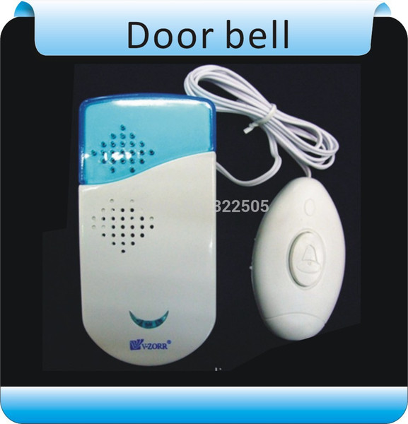 Free shipping High quality music wired door bell electronic doorbell home doorbell/ 1M cable /doorbell music di dong