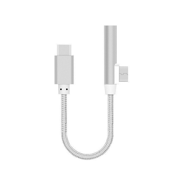 USB Type-C to 3.5 Jack Audio charging cable for Letv mi 6 phone LeEco Le 2 pro Max2 Type C to 3.5mm Earphone Adapter