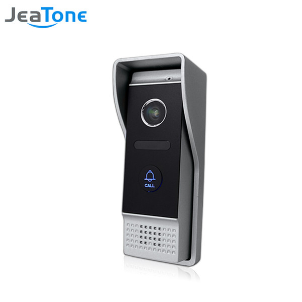 JeaTone 4-Wired Video Door Phone 1200TVL Door Bell Waterproof Wide View Angle Lens Home Security Video Doorbell