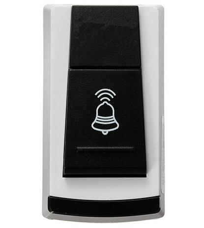 Fashion Hot Waterproof Smart LED Digital Single Receiver 36 Tunes Wireless 100M Range Remote Control Home Gate Security Door Bell Doorbell