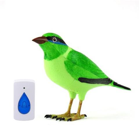 Home Wireless Bird Remote Control Digital Doorbell, freeshipping