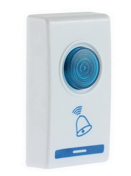 1 pcs LED Wireless Chime Door Bell Doorbell & Wireles Remote control 32 Tune Songs Drop Shipping C1 New Arrival