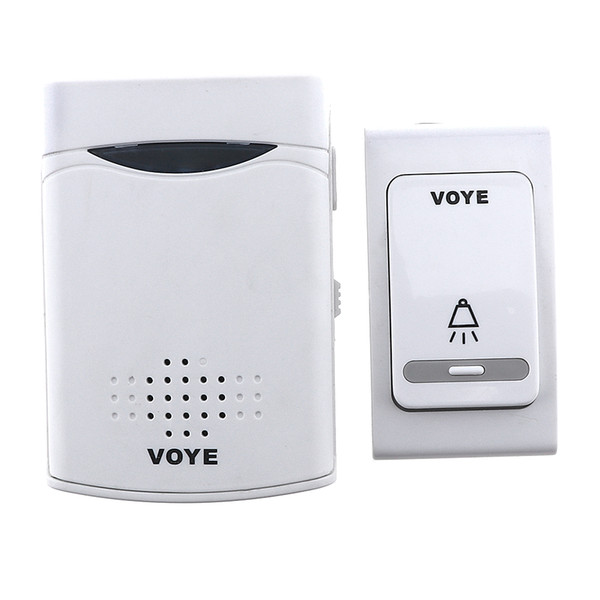 Intelligent Wireless Remote Control Door Bell with 38 Kinds of Music and LED Indicating Lamp for Home Office ACA_509