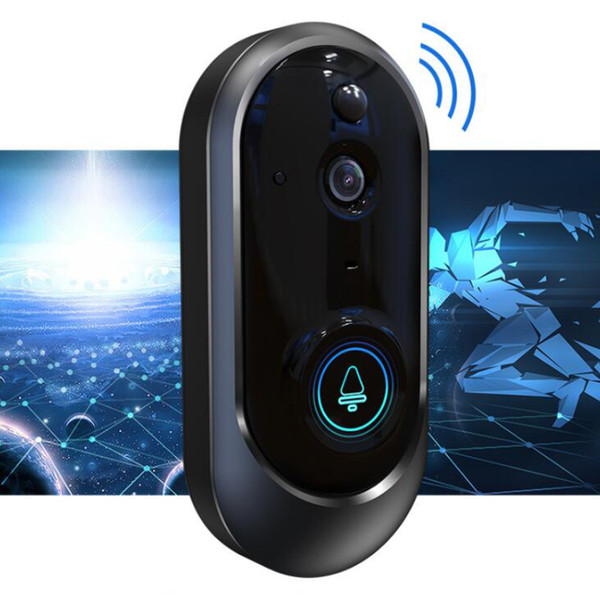 2019 Smart home 1080P Smart Video Doorbell Wireless Home Security Camera Batteries 2-Way Talk Night Vision PIR Detection Camera