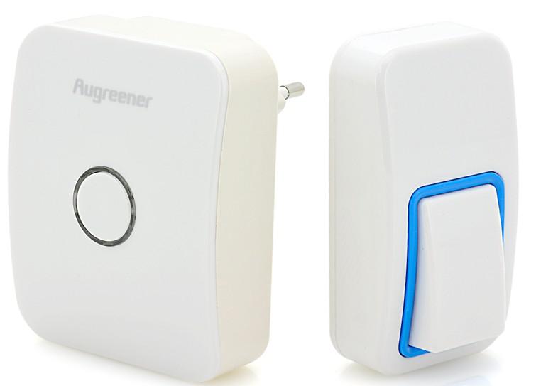 Battery-free Wireless Door Bell 280M use 20 years- Weatherproof, Battery-Free, first one of world 25 Ring Tones