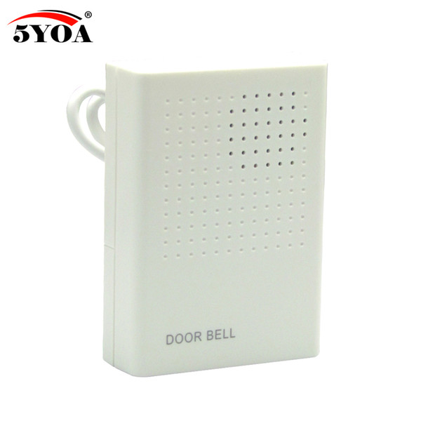 5YOA Electronic Wire Wired Door Bell Ding-Dong Dry Battery or Connect to 12V Two Types