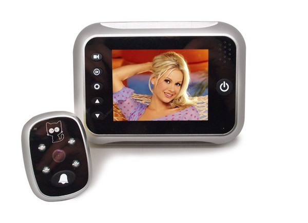 3.5 Inch TFT LCD Display High Definition Digital Peephole Viewer VIDEO Door Phone