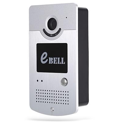 eBELL Smart IP Doorbell 1.0MP 720P WiFi Camera Motion Detection wireless ip video door intercom support 64G TF unlock electric door lock