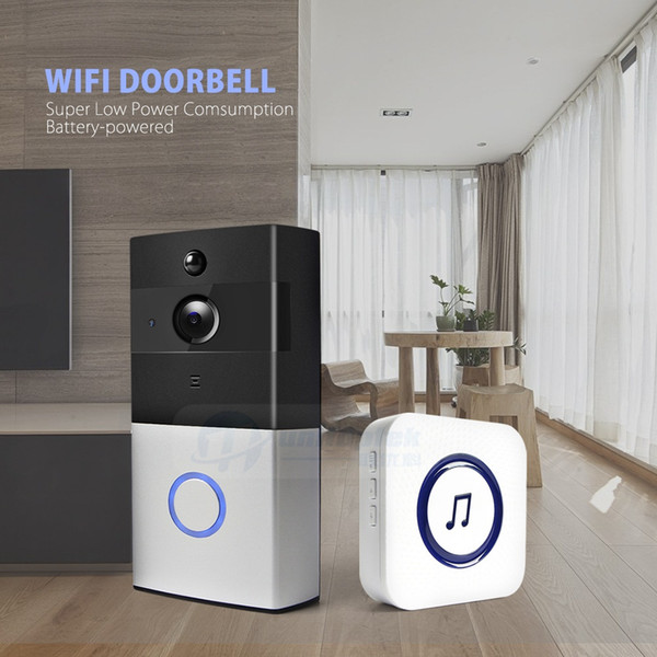 IP Video Intercom WI-FI Video Door Phone Ring Door Bell WIFI Doorbell Camera For Apartments IR Alarm Wireless Security Camera