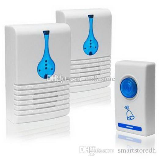 Twin Wireless Door Bell Home Cordless 32 Chime 100M Range Digital Doorbell E00161 ONET