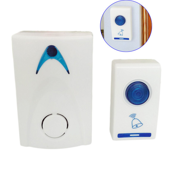 New and high quality LED Wireless Chime Door Bell Doorbell & Wireles Remote control 32 Tune Songs