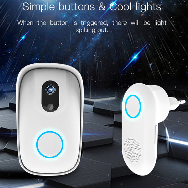 VSTARCAM D2 wireless doorbell with wifi Camera Smart Camera Viewer anti-theft alarm function