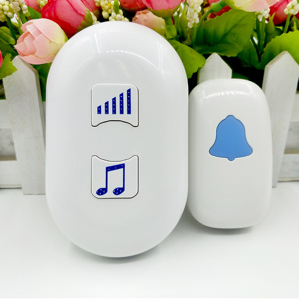 38 Tunes Wireless LED Doorbell with Remote Control