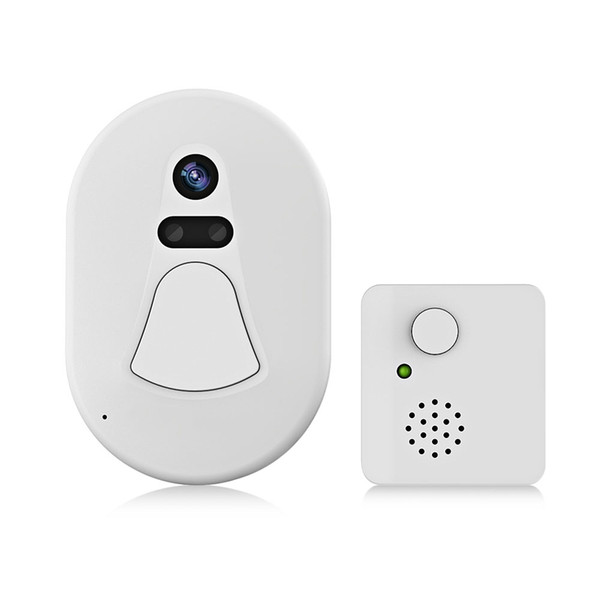 D1 WiFi Night Vision Wide Angle Digital Alarm Doorcam WIFI Doorcam SMALL AND SMART wifi video doorbell with rain cover made in China