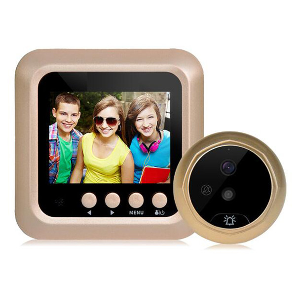 4.3 Inch Monitor Wifi Smart Peephole Video Doorbell door viewer HD720P Camera NightVision PIR Motion Detection APP Control For IOS Andriod