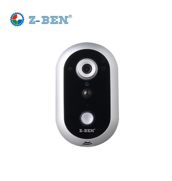 2019 Hot Sell 1280X720P HD Wireless Wifi Doorbell Camera + Indoor Bell+ Video Door Phone Intercom Waterproof IP65 for Smartphone