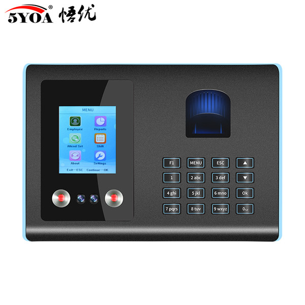 AF01 Biometric Face Facial Fingerprint Recognition Time Attendance System Machine Device Machine