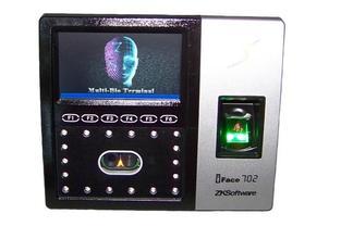 Touch screen Face Access Control System And Fingerprint Time Attendance And Password Machine Biometric Facial Recognition System iFace702