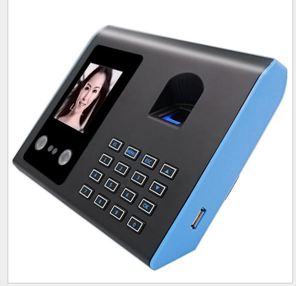 Face recognition attendance machine fingerprint facial recognition punch card machine