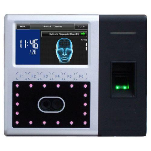 ZKsoftware iFace302 biometric identification time attendance face reader Finger