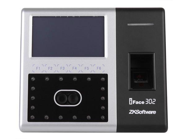 Fingerprint and Face Identification Time and Attendance And Access Control Terminal Facial Recognition System With USB IFace302