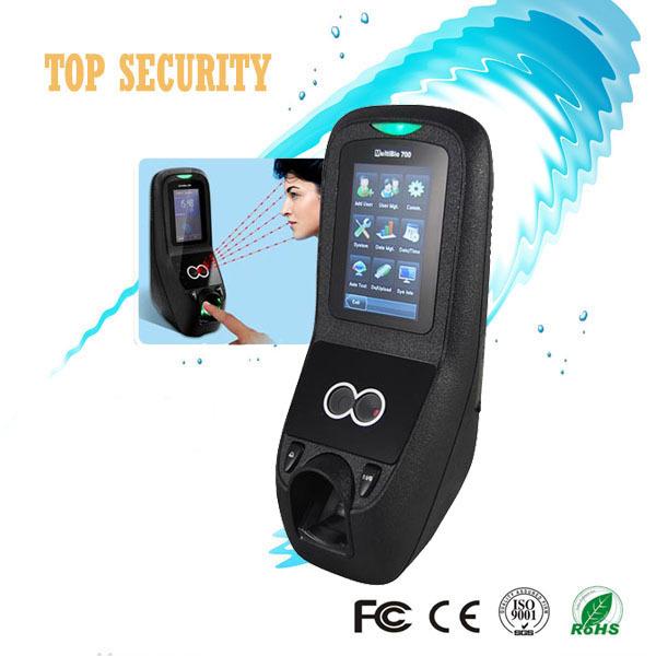 Face+Fingerprint+ time attendance and door access control system TCP/IP and USB communication Multibio700/iface7