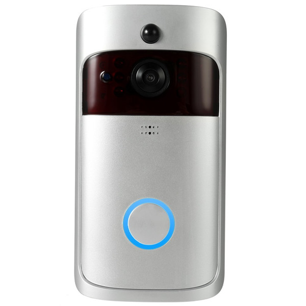 S1862GY Smart Video Door Phone Visual Recording Wireless WiFi Security DoorBell Seguridad Timbre