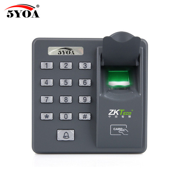 5YOA 5YBX6A Biometric Fingerprint Access Control Intercom Machine Digital Electric RFID Code System For Door Lock Keys Tags