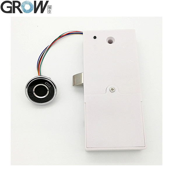 GROW G15 New Design Round Circuit Fingerprint Electric Cabinet Drawer Lock For Office Home Bank