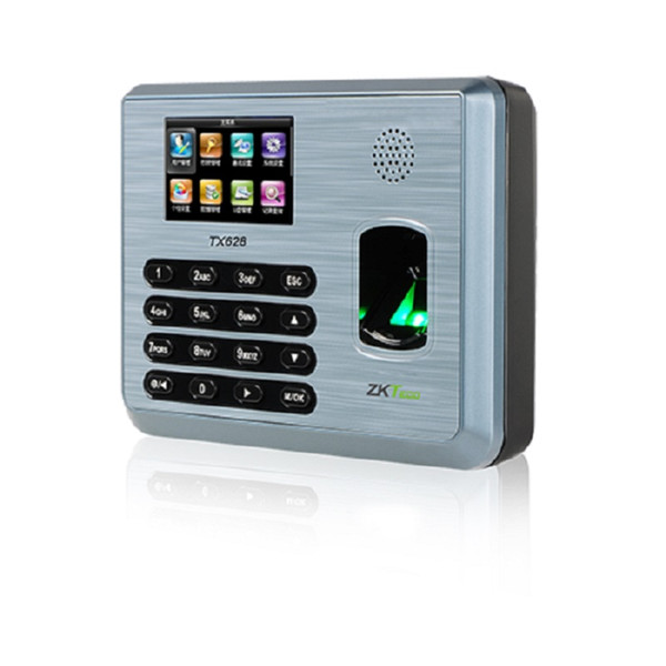 Zkteco TX628 TCP/IP 125K EM Card & Fingerprint Time Attendance Fingerprint time clock Employee Attendance Terminal