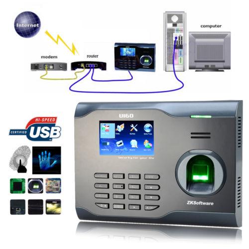 Zksoftware U160 Biometric Fingerprint Time Attendance Time Clock Time Recorder