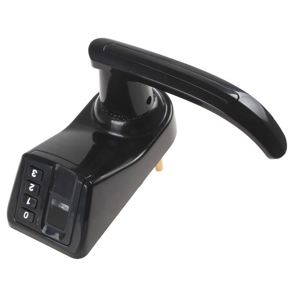 Wholesale- 360 Degree ADEL LS9 DIY Fingerprint Door Lock with Password & Mechanical Key