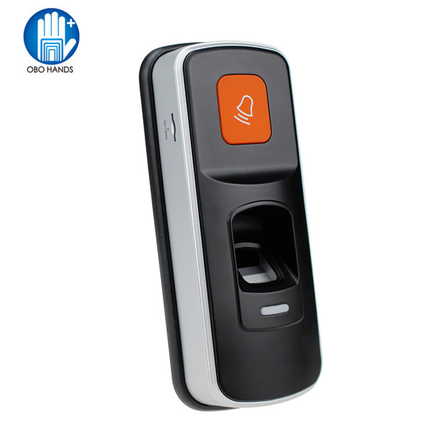 I90 Mini Biometric Fingerprint Access Controller RFID Standalone Fingerprint Reader Support SD Card for Open Electric Door Lock