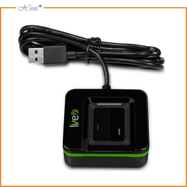 20R fingerprint USB reader fingerprint scanner ZK live ID USB fingerprint sensor Live20R