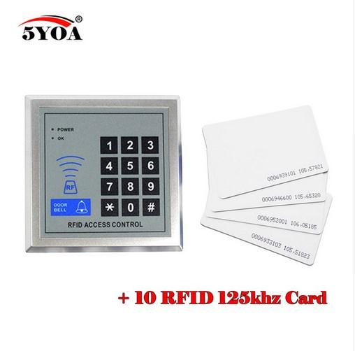 CHINA new 5YOA RFID Toegangscontrole Systeem Apparaat Machine Beveiliging Proximity Entry Deurvergrendeling Kwaliteit free shipping DHL