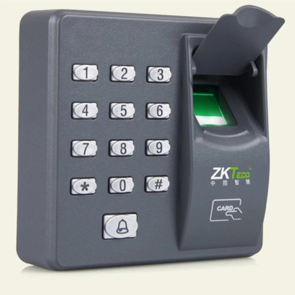 Fingerprint Password Key Lock Access Control Machine Biometric Electronic Door Lock RFID Reader Scanner System